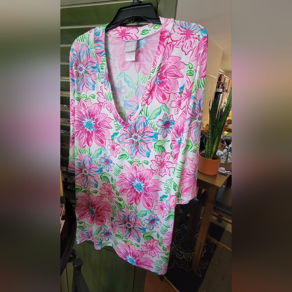 Steff Parker Floral Dress